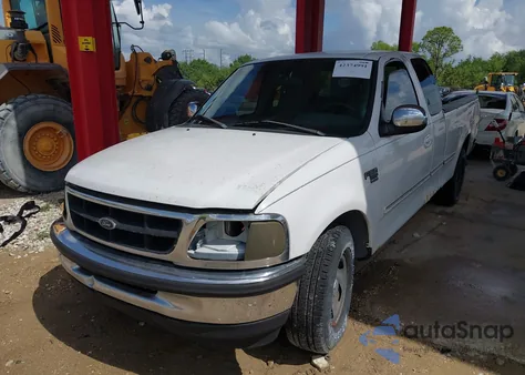 1998 Ford F150 from USA, damaged, VIN 1FTZX1767WKA55769